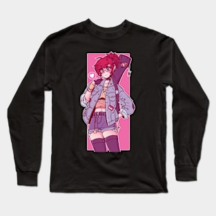 Another Mess Long Sleeve T-Shirt